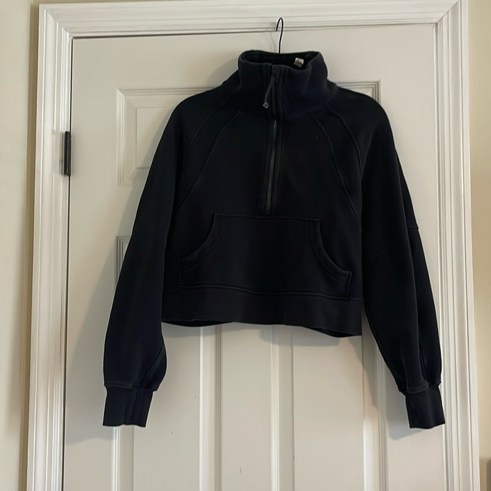 Lululemon Scuba Quarter Zip - XS/S